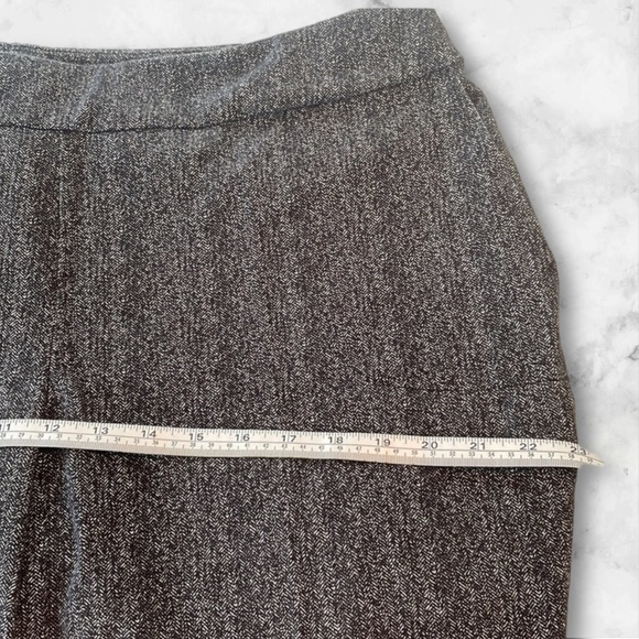 Women with Control by Renee Greenstein pants herringbone design size 2X black - Picture 11 of 12